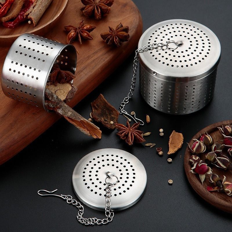 Infuseur Boîte Perforée Inox