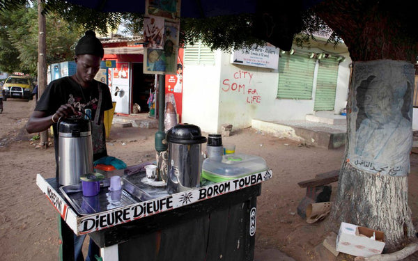 Café Touba vs Thé vert — Le grand débat national