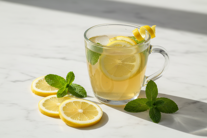 Thé au Citron : vitamines et fraîcheur dans ta tasse
