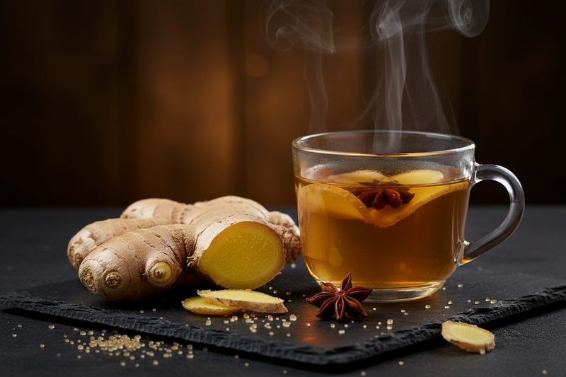 Thé au Gingembre : le punch naturel qui réchauffe et booste
