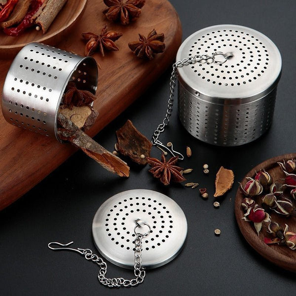 Infuseur Boîte Perforée Inox