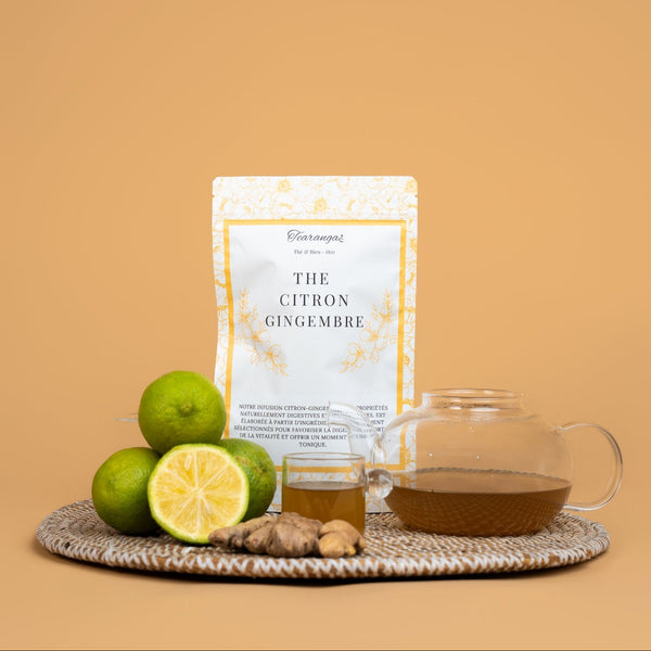 Thé Citron Gingembre