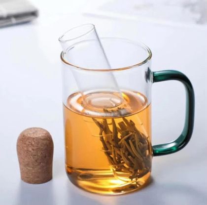Infuseur Tube en Verre
