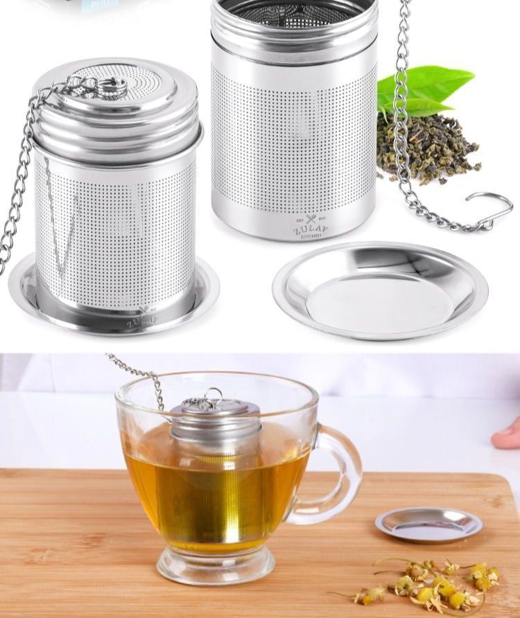 Infuseur Cylindrique Inox