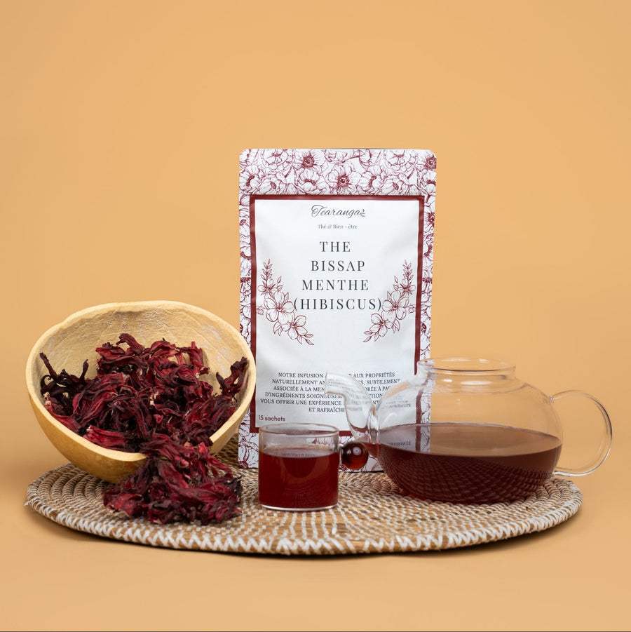 Thé Bissap Menthe (Hibiscus)